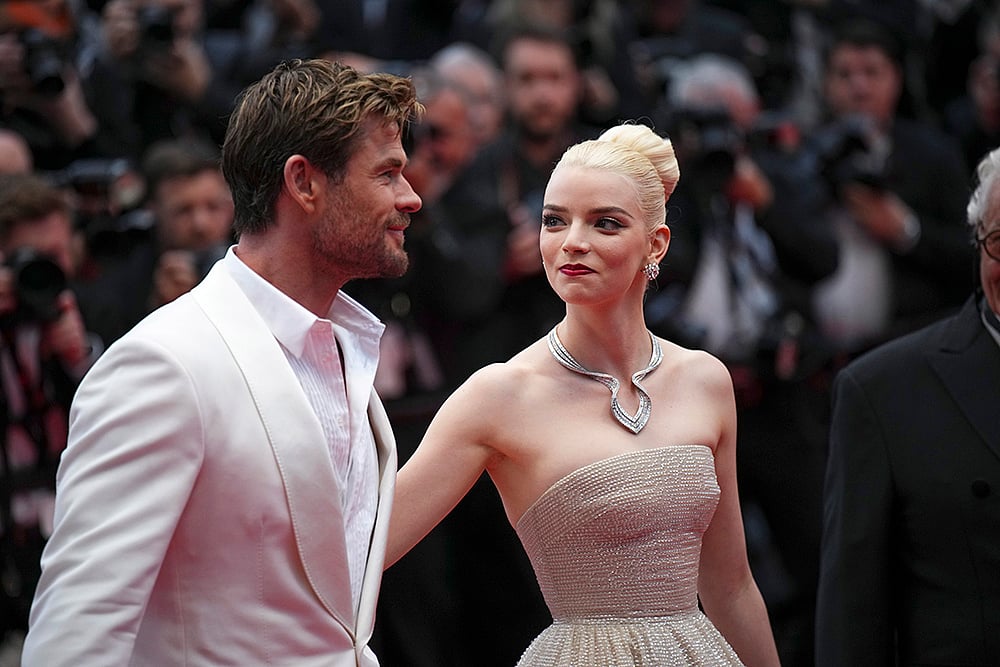 Chris Hemsworth And Anya Taylor-Joy